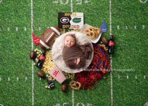 College Football is BACK! | Newborn photography Atlanta