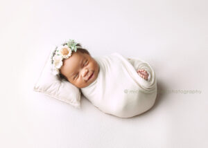 Last days of summer… | Snellville newborn photography